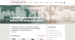 Desktop Screenshot of makdap.com.au